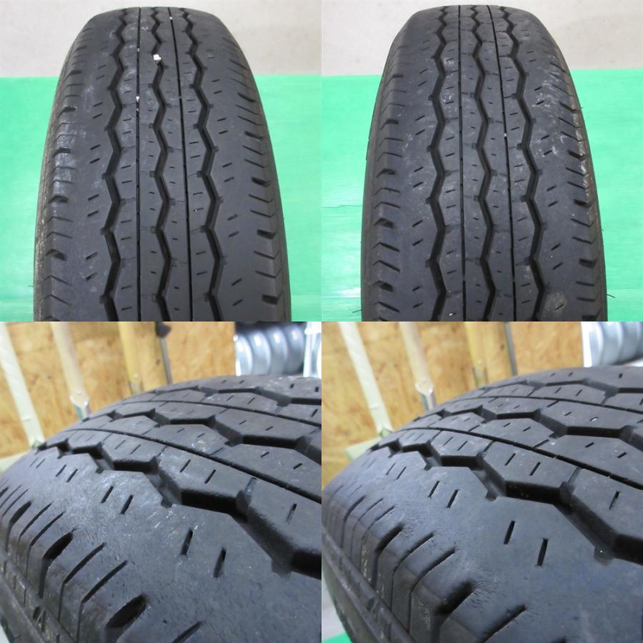 ハイエース 200系 ハイエース純正 195/80R15 107/105L LT 夏タイヤ 70 