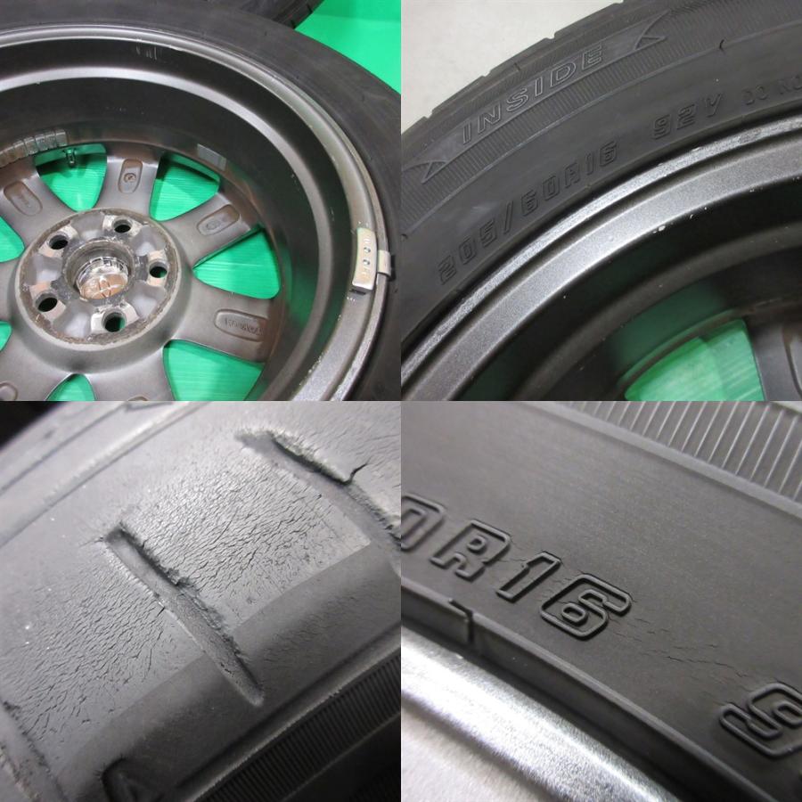 ヴォクシー 70系 煌 純正 205/60R16 夏タイヤ 70%-80%山 GOODYEAR 