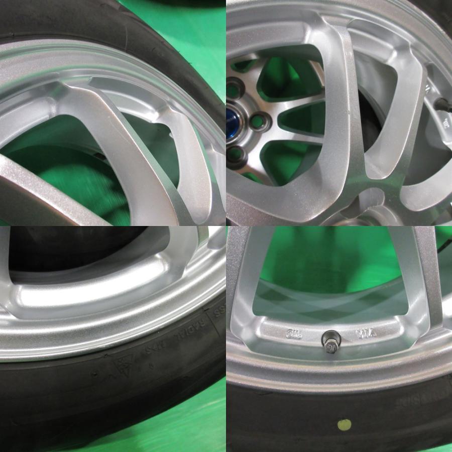 ブリザック VRX2 カローラクロス 215/60R17 スタッドレス 60%-70%山  