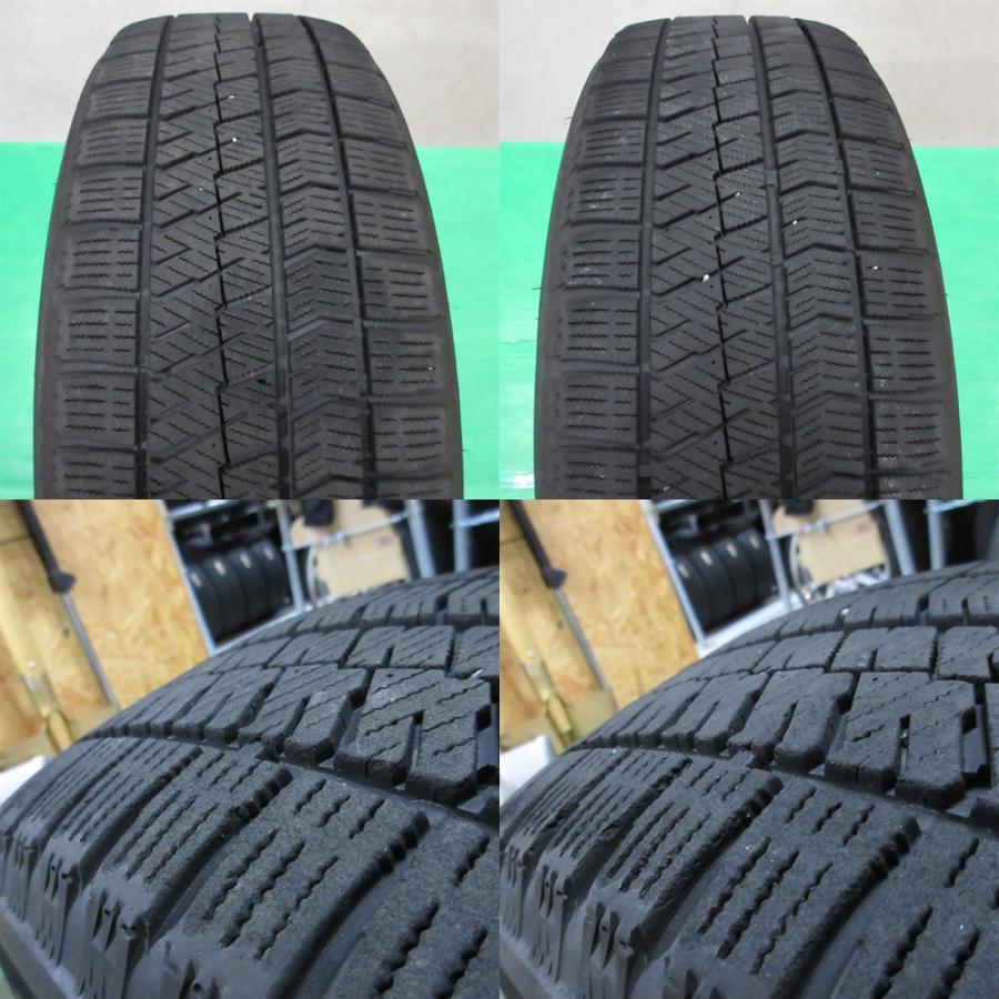 ブリザック VRX2 カローラクロス 215/60R17 スタッドレス 60%-70%山  