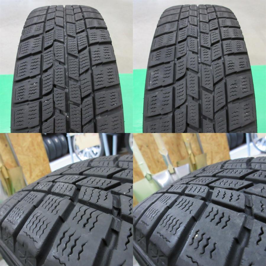 ホンダ グレイス 185/60R15 スタッドレス 55%-65%山 GOODYEAR ホンダ グレイス 185/60R15 スタッドレス 55%-65%山 GOODYEAR