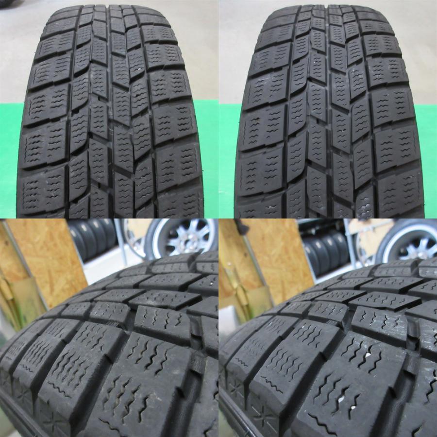 ホンダ グレイス 185/60R15 スタッドレス 55%-65%山 GOODYEAR ホンダ グレイス 185/60R15 スタッドレス 55%-65%山 GOODYEAR