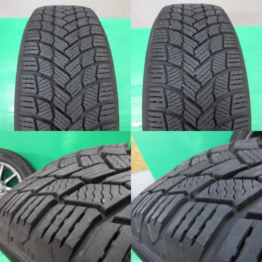 良品 プレミオ 195/65R15 2022年バリ山スタッドレス プリウス 【公式通販】