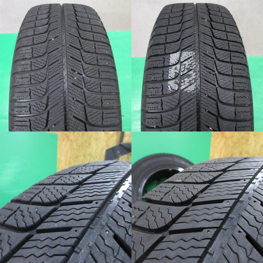 日産純正 T32 エクストレイル バリ山 国産スタッドレス 225/65R17 バリ山スタッドレス225/65R17ウインターMAX T32エクストレイル