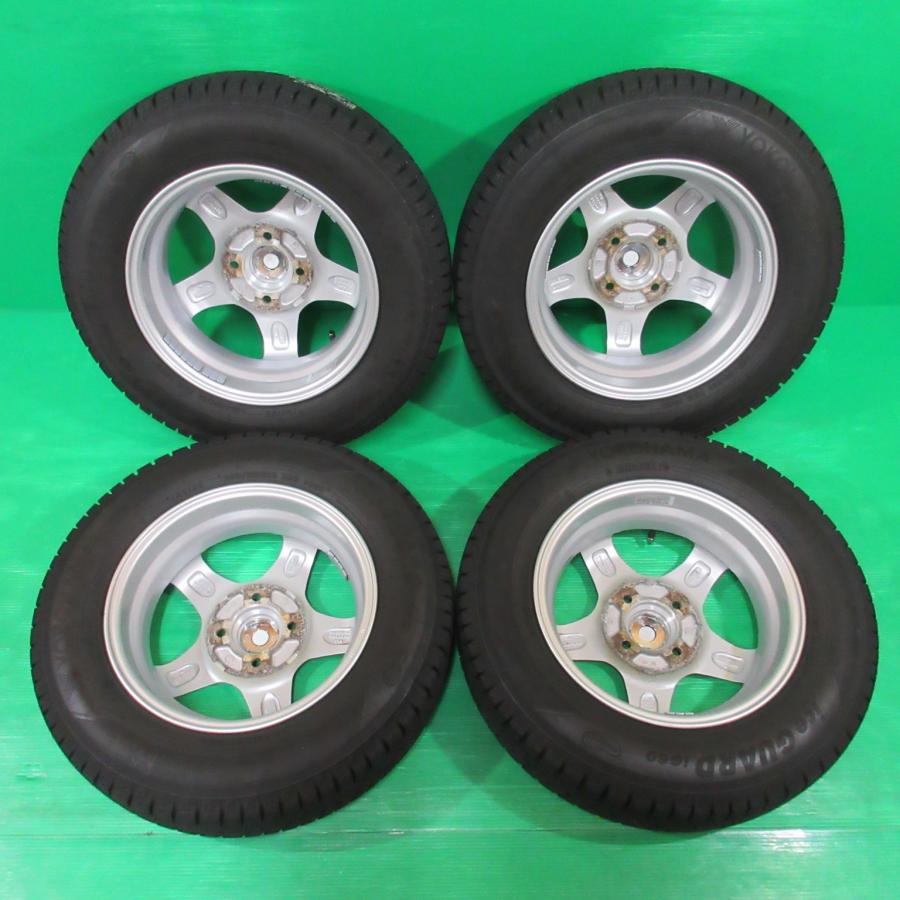 スペーシア 145/80R13 2022年バリ山スタッドレス アルトワークス