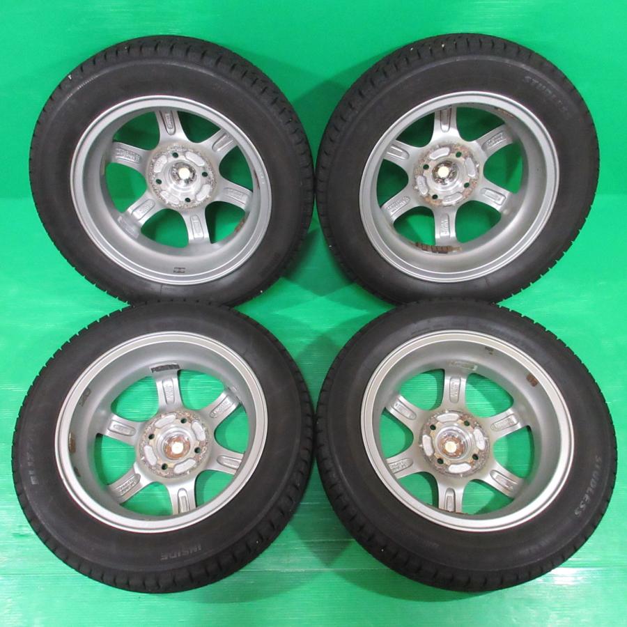 ブリザック VRX3 タント 155/65R14 スタッドレス 65%-70%山 ブリザック VRX3 タント 155/65R14 スタッドレス 65%-70%山