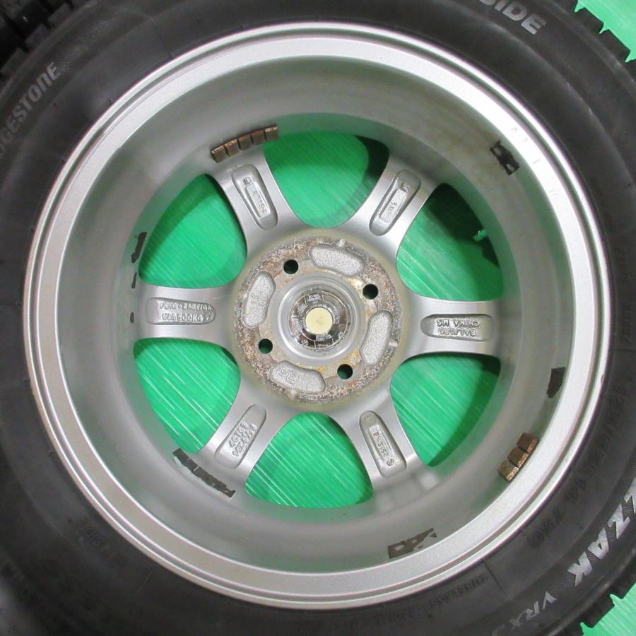 ブリザック VRX3 タント 155/65R14 スタッドレス 65%-70%山 ブリザック VRX3 タント 155/65R14 スタッドレス 65%-70%山