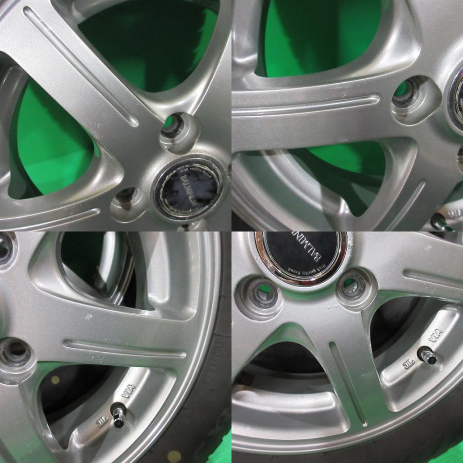ブリザック VRX3 タント 155/65R14 スタッドレス 65%-70%山 ブリザック VRX3 タント 155/65R14 スタッドレス 65%-70%山