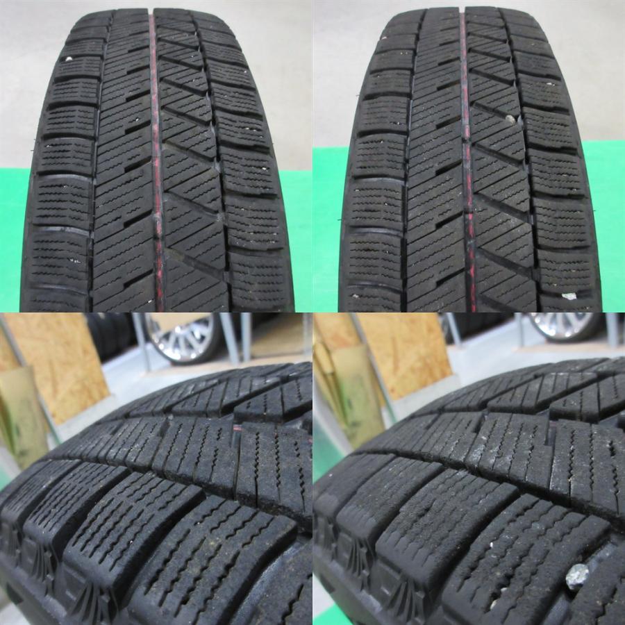ブリザック VRX3 タント 155/65R14 スタッドレス 65%-70%山 ブリザック VRX3 タント 155/65R14 スタッドレス 65%-70%山