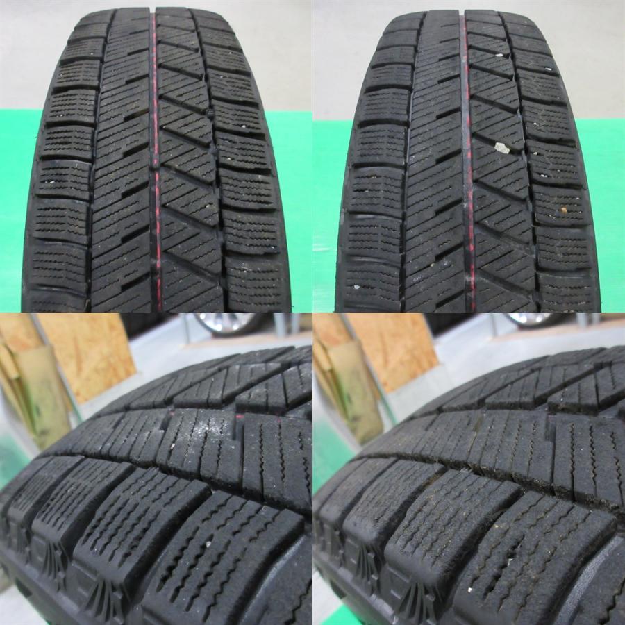 ブリザック VRX3 タント 155/65R14 スタッドレス 65%-70%山 ブリザック VRX3 タント 155/65R14 スタッドレス 65%-70%山