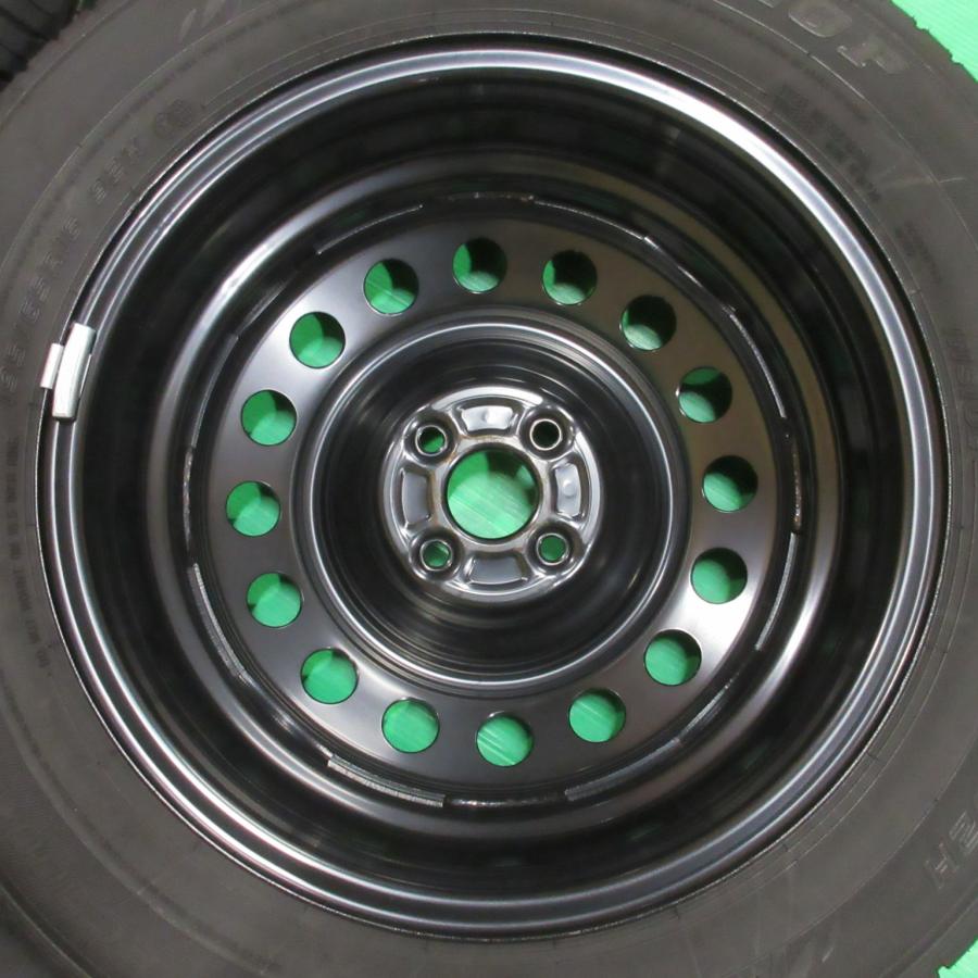エナセーブ 極上 ライズ純正 195/65R16 2024年超バリ山夏タイヤ 98%山
