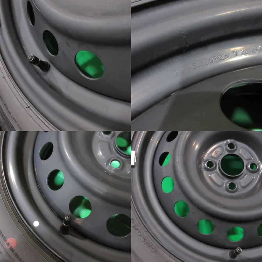エナセーブ 極上 ライズ純正 195/65R16 2024年超バリ山夏タイヤ 98%山 