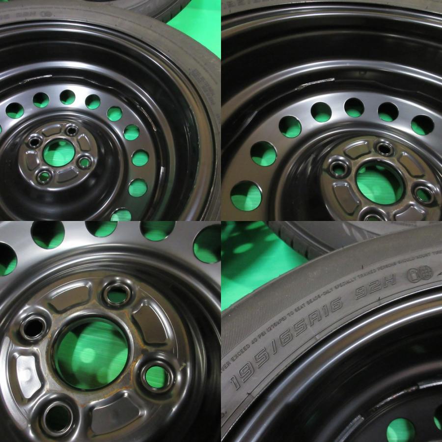 エナセーブ 極上 ライズ純正 195/65R16 2024年超バリ山夏タイヤ 98%山 