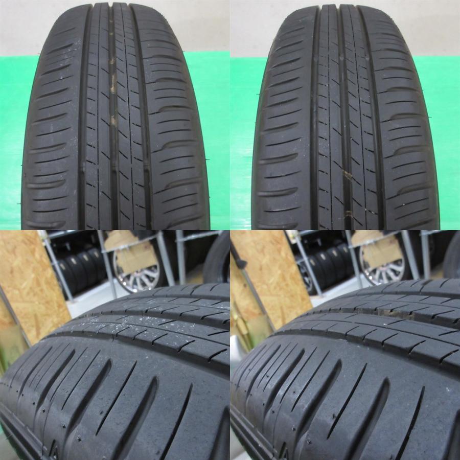 エナセーブ 極上 ライズ純正 195/65R16 2024年超バリ山夏タイヤ 98%山 