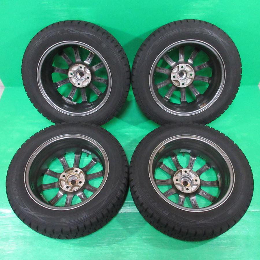 WINTER MAXX ヴィッツ 175/65R15 バリ山スタッドレス 80%山 WINTER MAXX ヴィッツ 175/65R15 バリ山スタッドレス 80%山