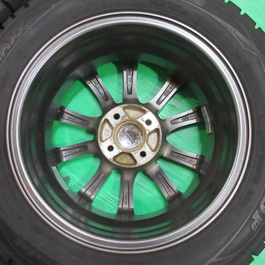 WINTER MAXX ヴィッツ 175/65R15 バリ山スタッドレス 80%山 WINTER MAXX ヴィッツ 175/65R15 バリ山スタッドレス 80%山
