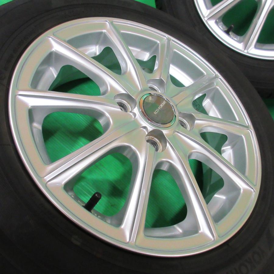 BluEarth タント 155/65R14 バリ山夏タイヤ 80%-85%山 YOKOHAMA AE01K 