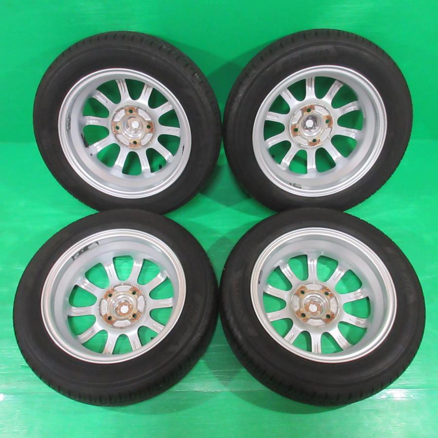 BluEarth タント 155/65R14 バリ山夏タイヤ 80%-85%山 YOKOHAMA AE01K 