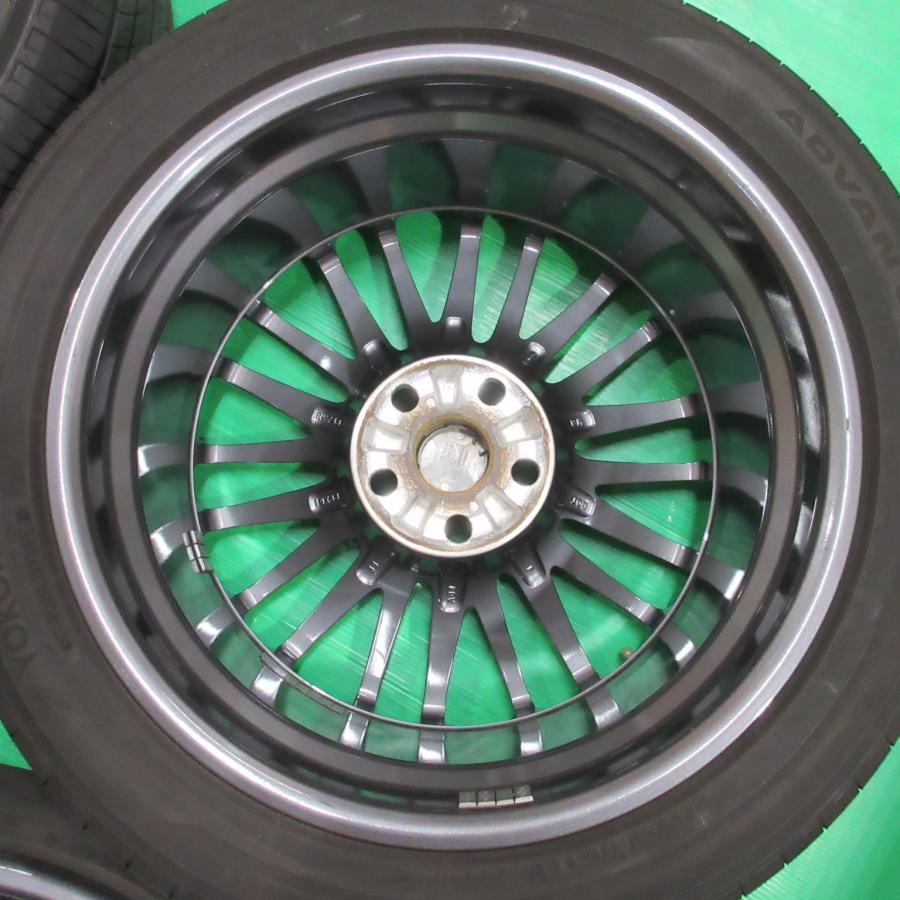 レクサス（LEXUS） LS Fスポーツ純正 245/45R19 夏タイヤ 65%-70%山 