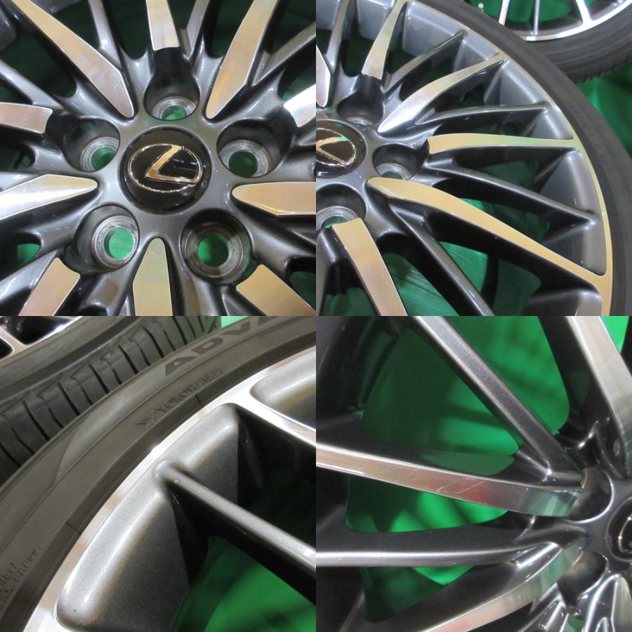レクサス（LEXUS） LS Fスポーツ純正 245/45R19 夏タイヤ 65%-70%山 