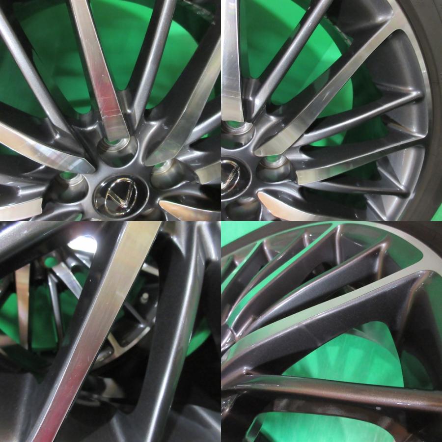 レクサス（LEXUS） LS Fスポーツ純正 245/45R19 夏タイヤ 65%-70%山 