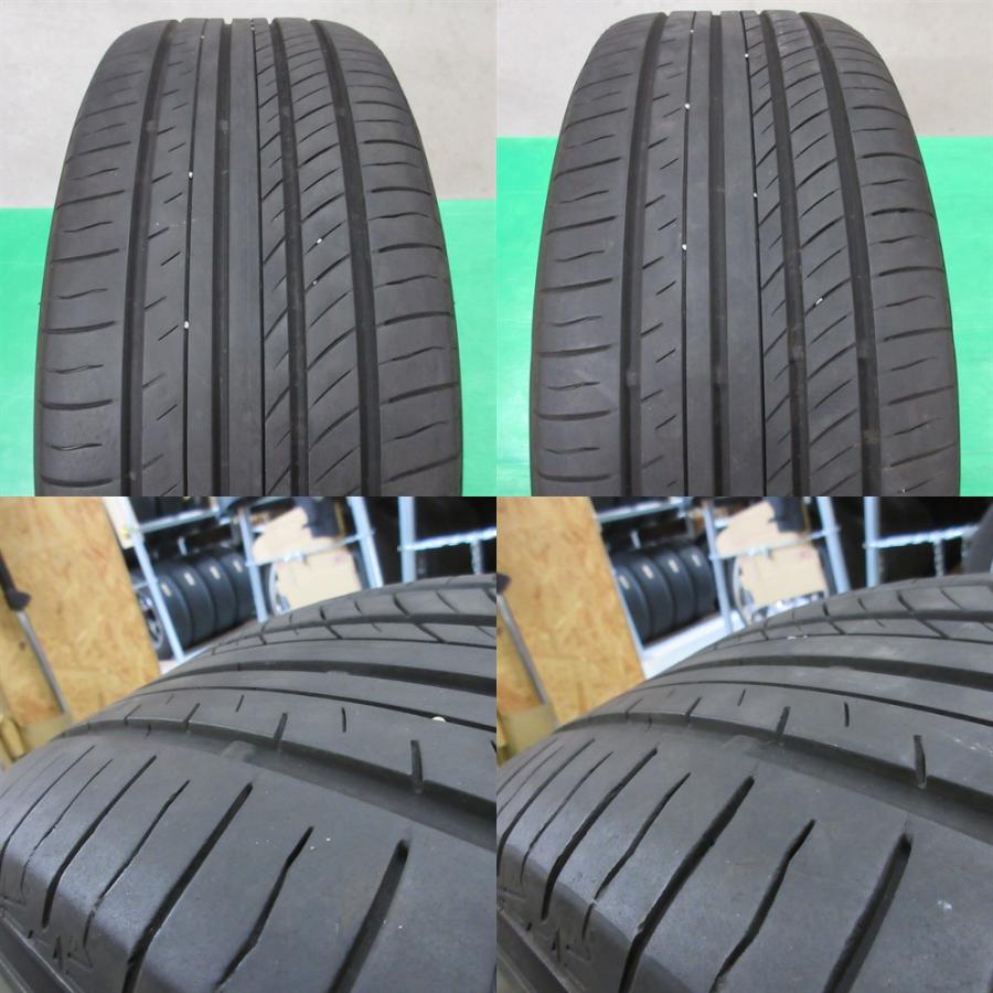 レクサス（LEXUS） LS Fスポーツ純正 245/45R19 夏タイヤ 65%-70%山 