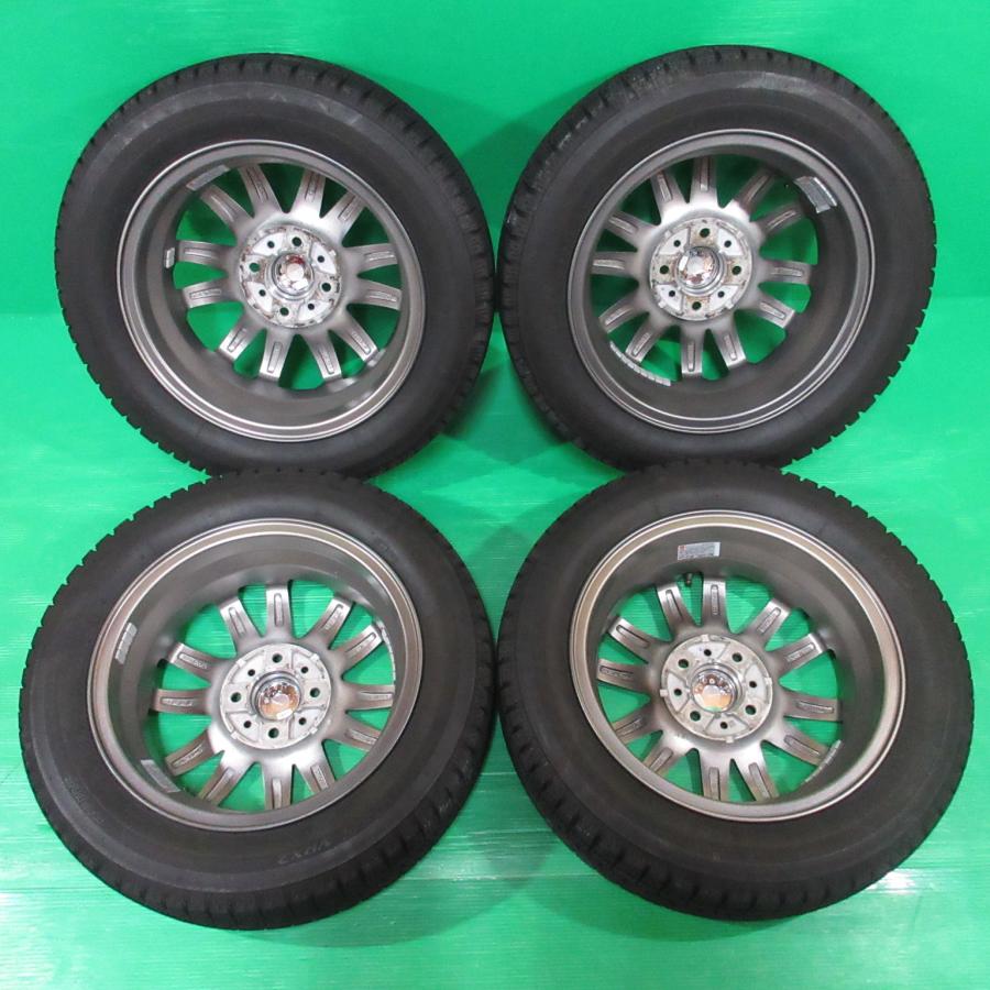 ブリザック VRX2 美品 ムーヴキャンバス 155/65R14 2022年スタッドレス 