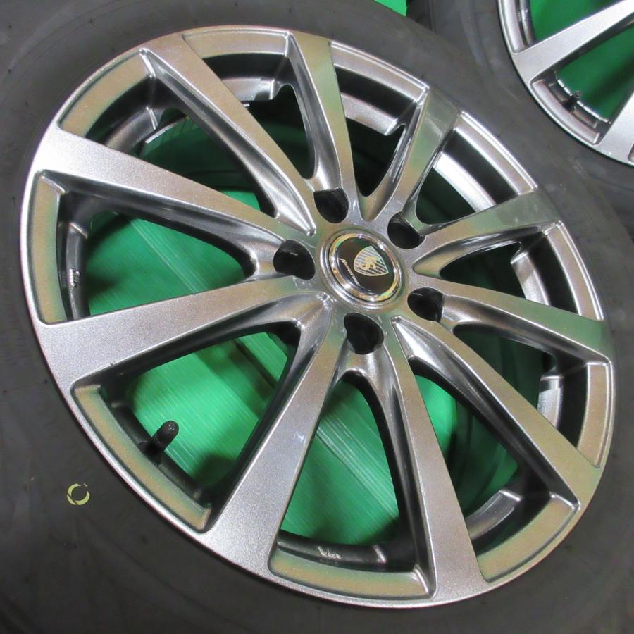 バリ山】TOYO スタッドレス&アルミホイール4本215/60R17 96Q