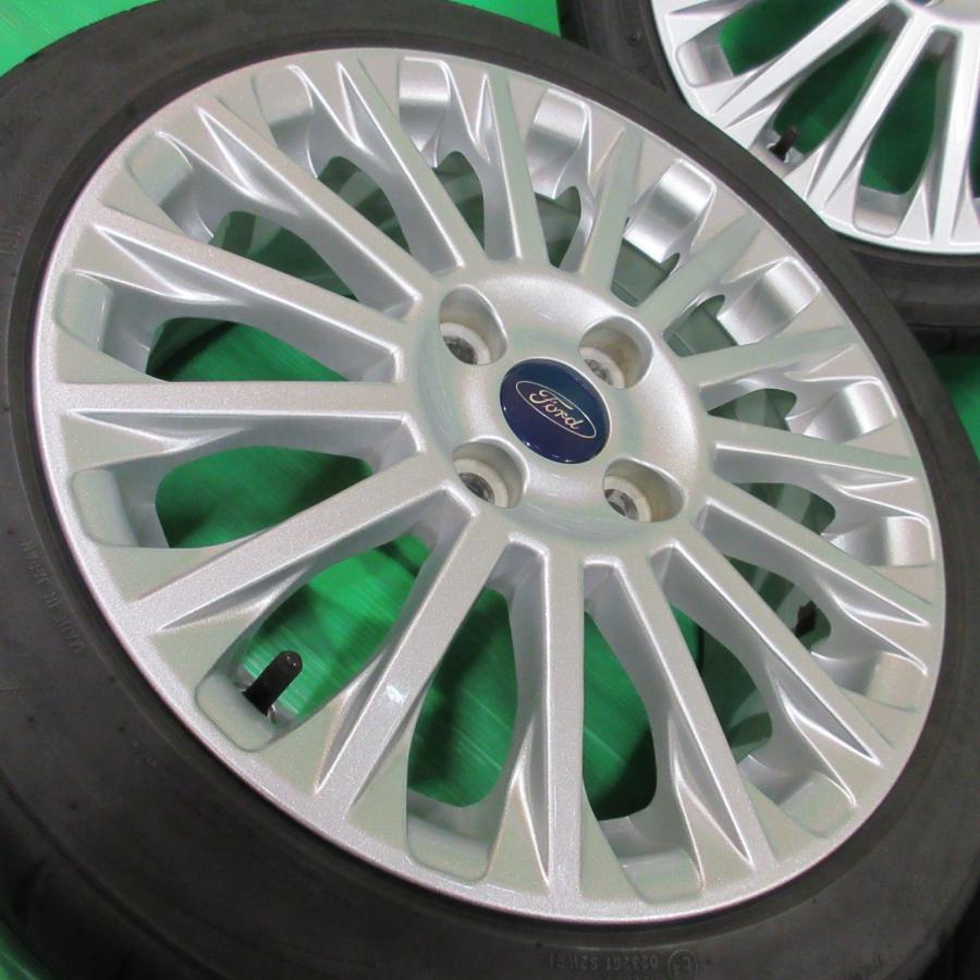 フォード 希少 FORD フィエスタ純正 195/45R16 夏タイヤ 60%-75%山