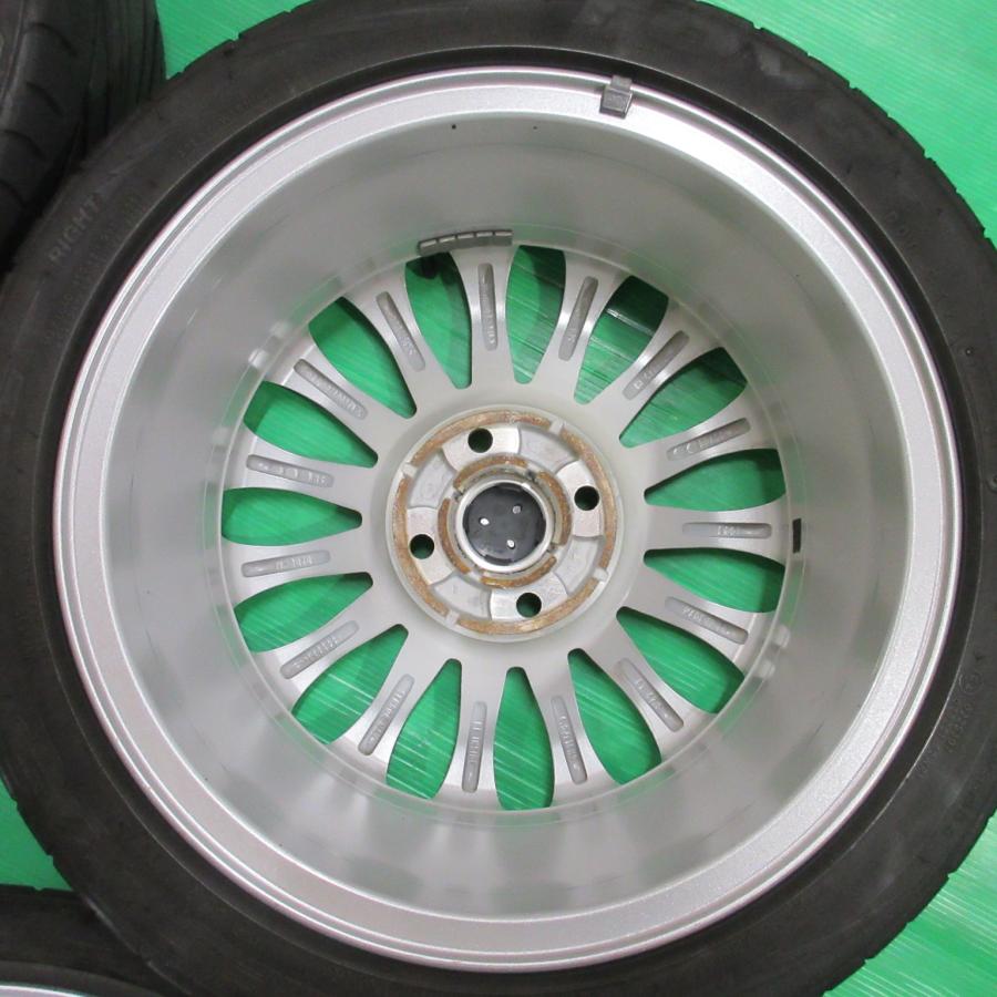 フォード 希少 FORD フィエスタ純正 195/45R16 夏タイヤ 60%-75%山