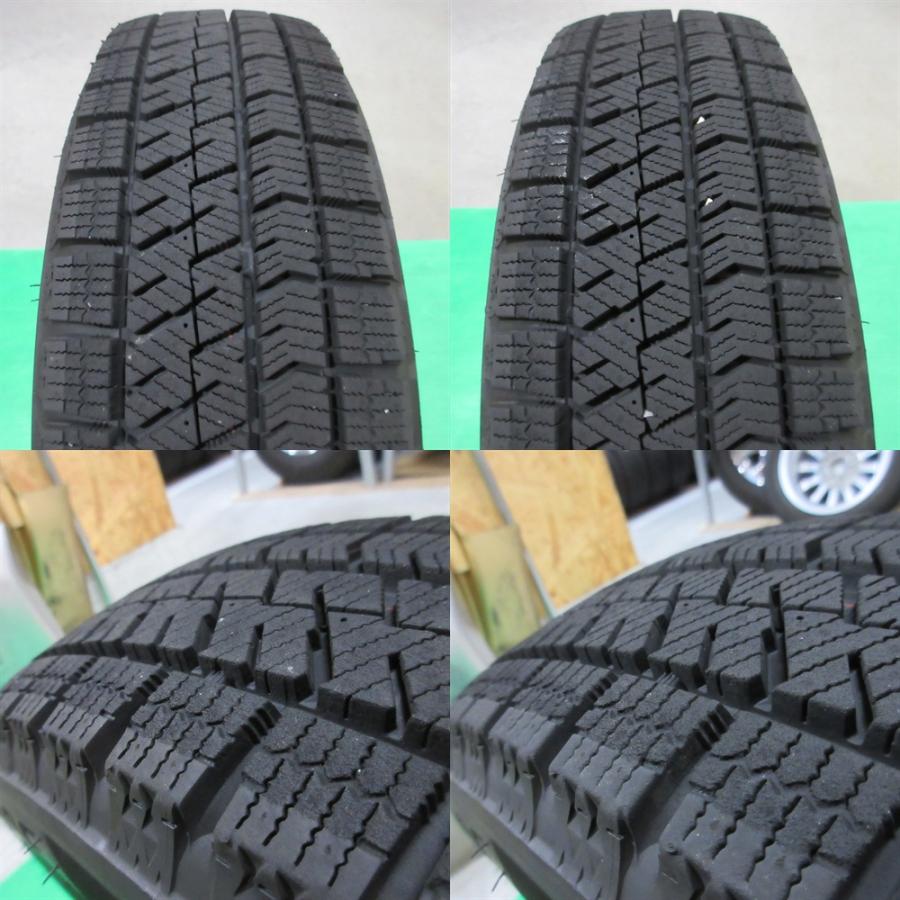 BS VRX2 155/65R14 21年軽四全国送料無料冬タイヤタントバリ山 BRIDGESTONE 軽自動車 冬タイヤ ブリヂストン ブリザック VRX2