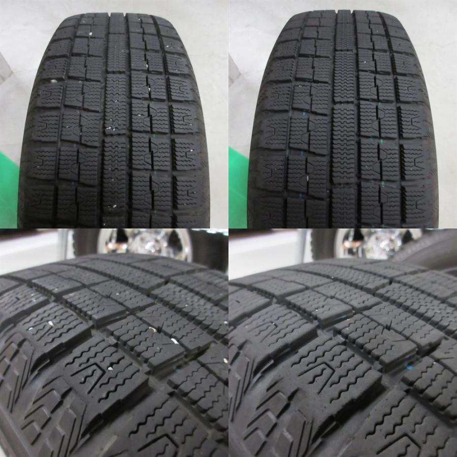トヨタ純正 80系 ノア VOXY バリ山 BSスタッドレス 205/60R16