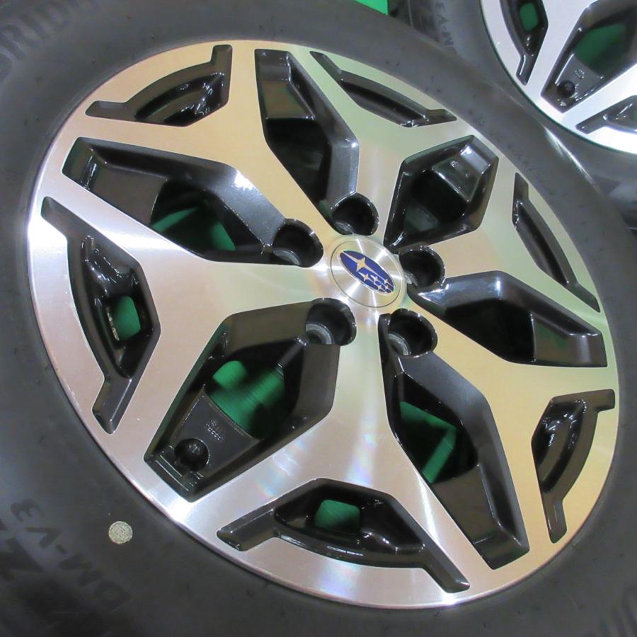 フォレスター 225/60R17 2024年超バリ山スタッドレス クロストレック