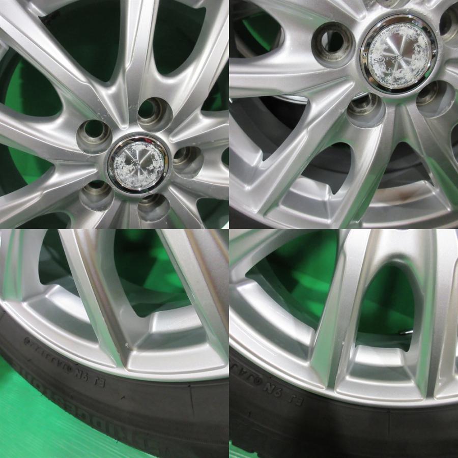 プリウス50系BLIZZAK VRX 195/65 R15 スタッドレス