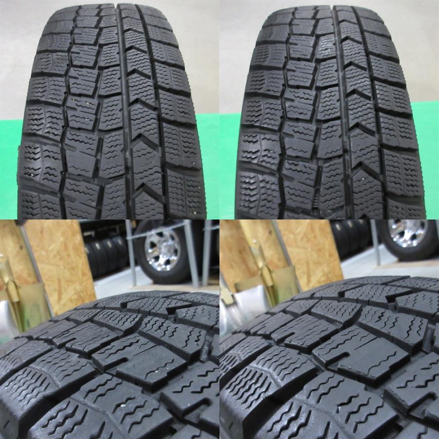 165/60R15 スタットレス ハスラー 4本 ナット付