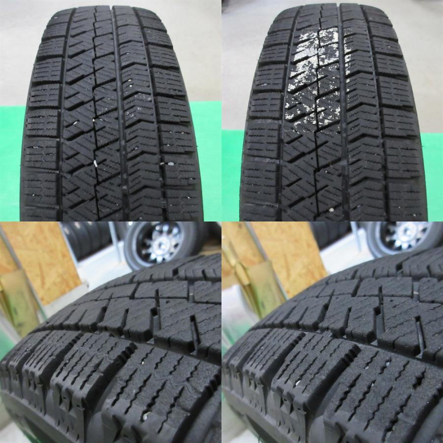 ハスラー 165/65R14 2022年バリ山スタッドレス ソリオ デリカミニ ハスラー 165/65R14 2022年バリ山スタッドレス ソリオ