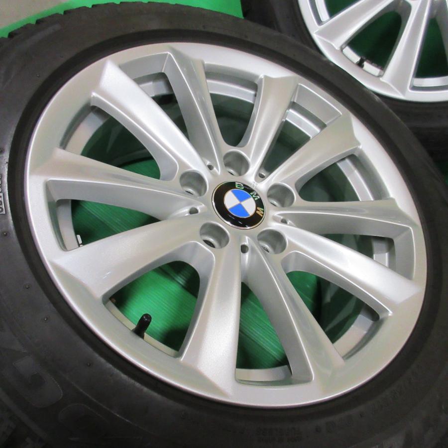 BMW F10 F11 5シリーズ純正 225/55R17 スタッドレス 65%-70%山
