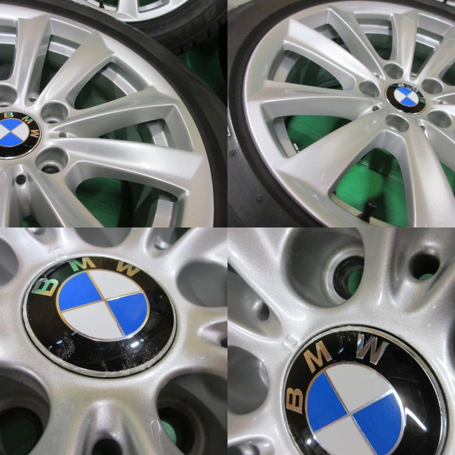 BMW F10 F11 5シリーズ純正 225/55R17 スタッドレス 65%-70%山