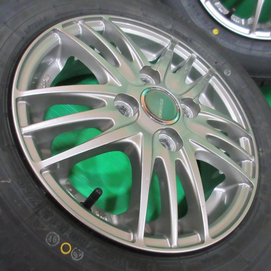 にこすけ145／80R13 NEWNO ワゴンR 145/80R13 2023-2025年 新品 未使用 低燃費 夏