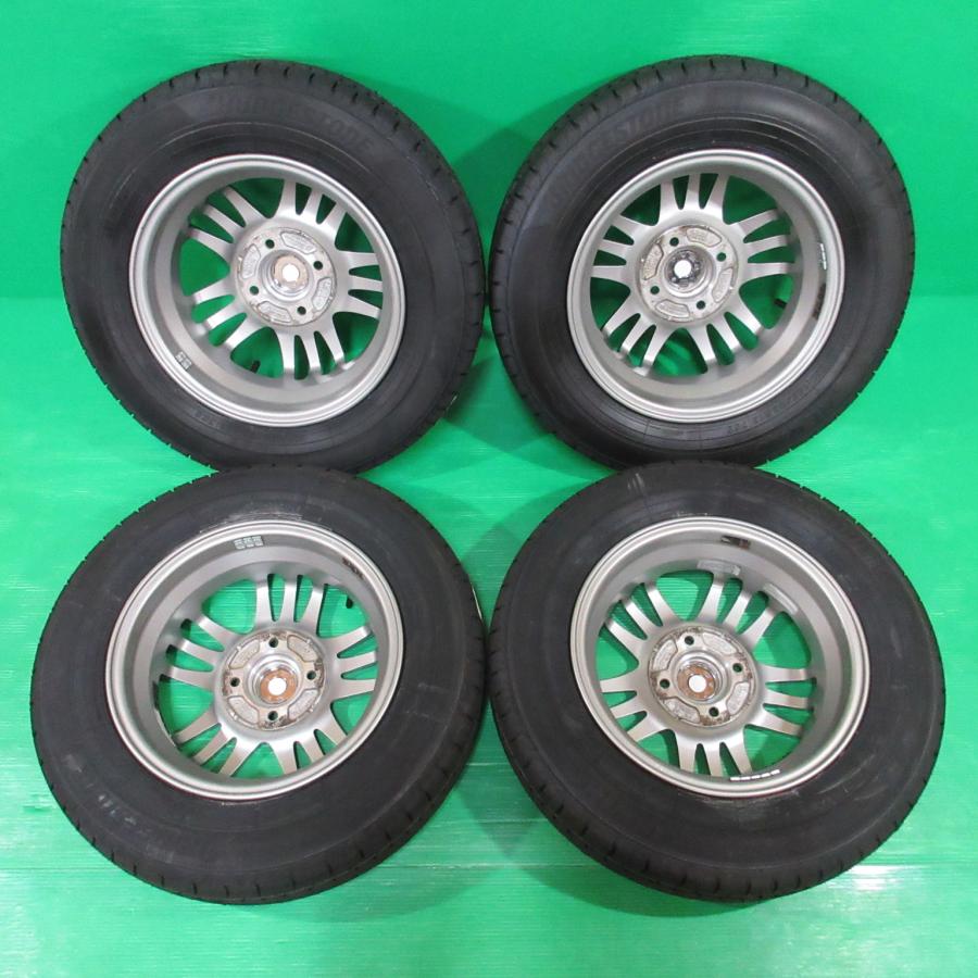 145/80R13・夏タイヤ4本タント、アルトなど 軽自動車、軽四用ラジアル中古 145/80R13・夏タイヤ4本・軽自動車、軽四用タント、アルトなどに