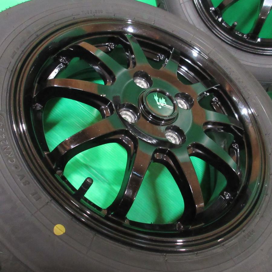 NEWNO N-BOX 155/65R14 2024年 新品 未使用 低燃費 夏タイヤ 