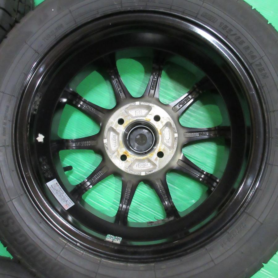 NEWNO N-BOX 155/65R14 2024年 新品 未使用 低燃費 夏タイヤ 