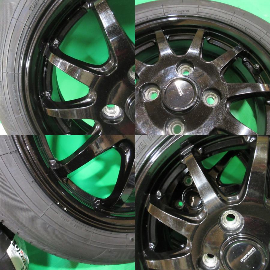 NEWNO N-BOX 155/65R14 2024年 新品 未使用 低燃費 夏タイヤ 