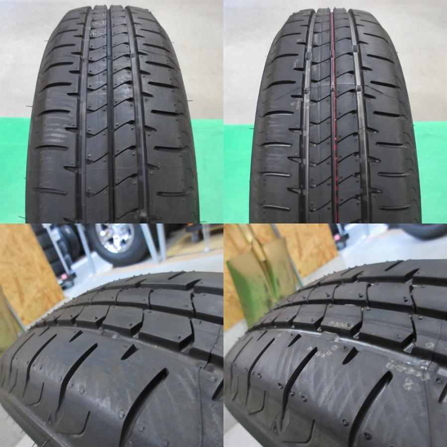 22年 新品時のイボあり ブラポリ ガリ無し ヨコハマ製 冬タイヤ 155/65R14 社外アルミ付 ワゴンR/N-BOX/タントカスタム等 22年 新品時のイボあり ブラポリ ガリ無し ヨコハマ製 冬タイヤ 155