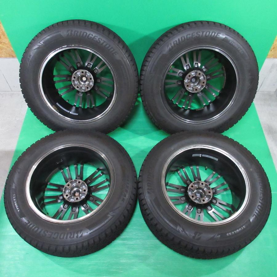 レクサスrx ブリヂストン　スタッドレス　DM-V3 235/65R18 7分山 BRIDGESTONE レクサスRX 235/65R18 スタッドレス 50%山 BLIZZAK