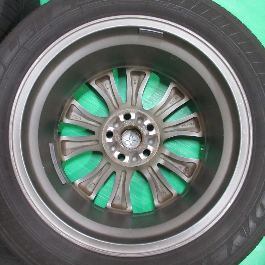 ヒマワリ アルファード純正18インチ夏タイヤ✕2本 ヒマワリ