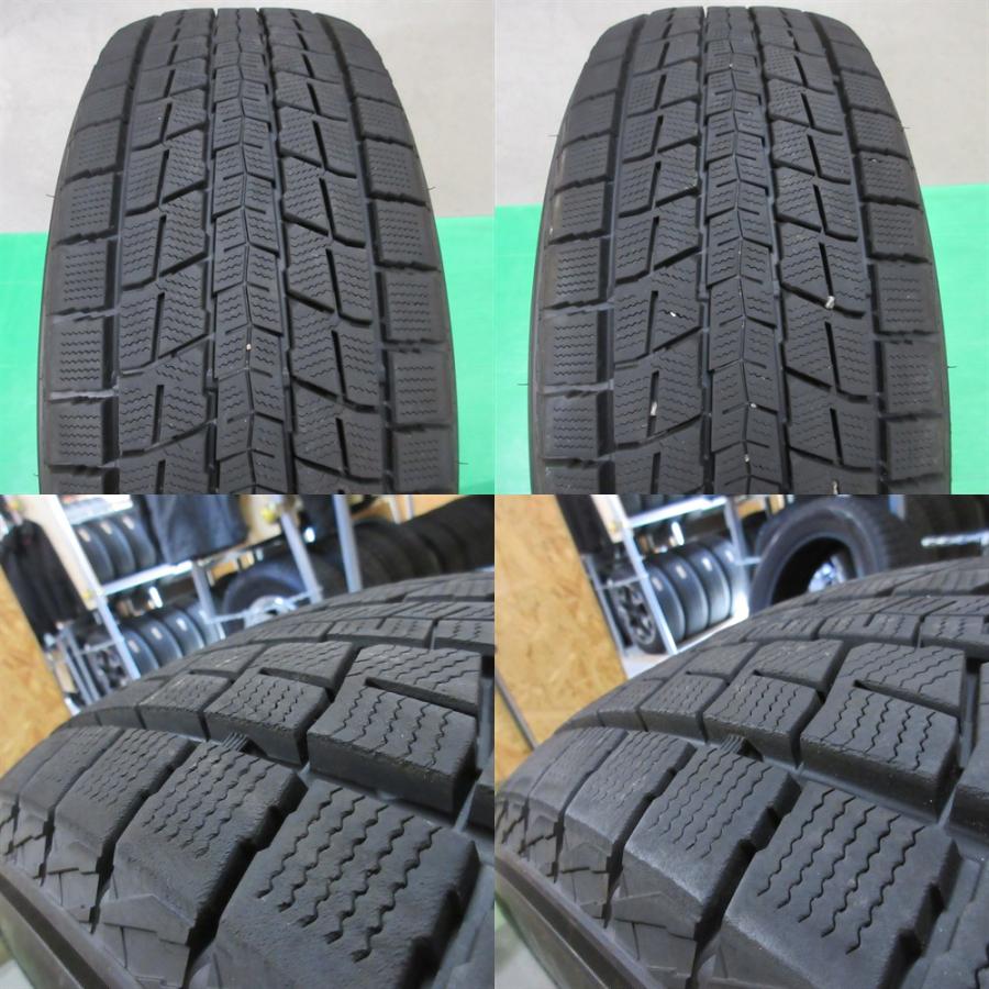 265/55R20 ダンロップ SJ8+ 2021年製 4本 1台分 バリ溝