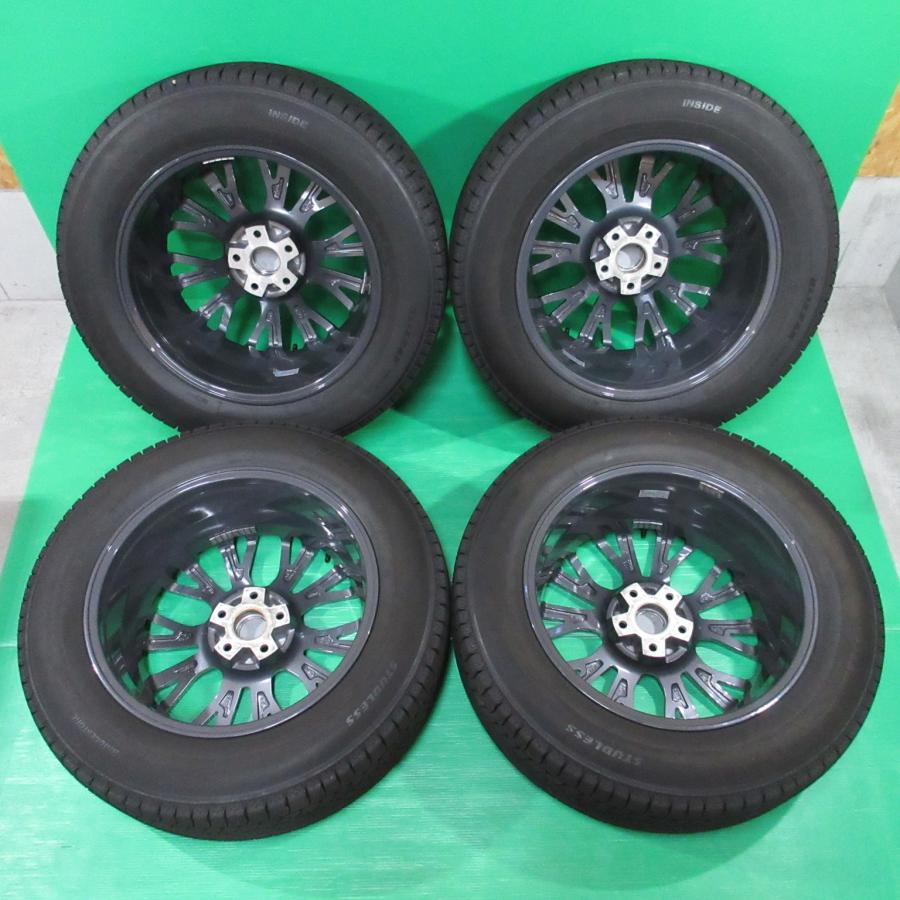 ブリザック VRX3 良品 レクサスNX ボルト車 235/60R18 2022年バリ山