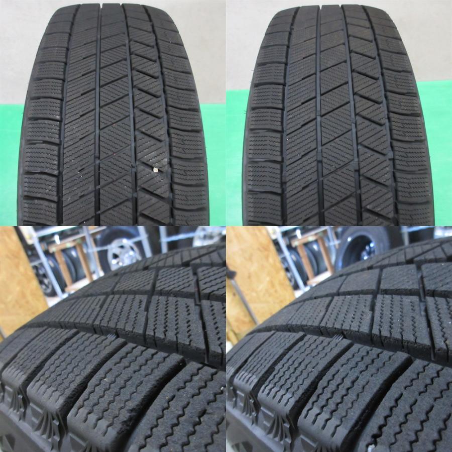 ブリザック VRX3 良品 レクサスNX ボルト車 235/60R18 2022年バリ山