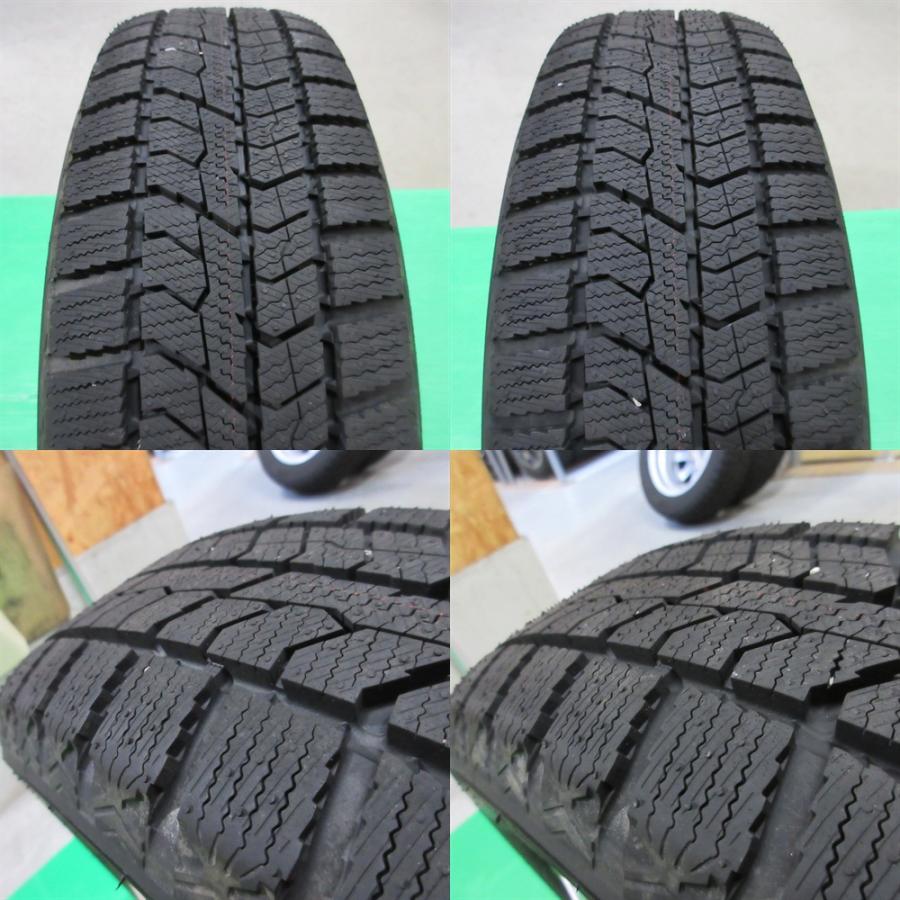 良品 ライフ 155/65R13 2023年バリ山スタッドレス モコ パレット